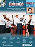 All Star Bluegrass Jam Along - Mandolin. Partitions, CD pour Mandoline