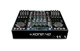 Allen & Heath Xone : 4d - Mélangeur pour DJ (24 bit 96 kHz, 22 - 22000 Hz, 43,200 cm, 35,800 cm, 8,800 cm)