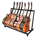 AllRight Support Guitare Multiple Support Pour 7 Guitares