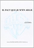 Allwright Graeme Il Faut Que Je M'En Aille Voice & Piano Book