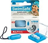 Alpine SwimSafe 2015 Protection d'Oreilles Eau et Natation + Gratuit Miniboxx