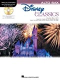 Alto Saxophone Play-Along: Disney Classics. Partitions, CD pour Saxophone Alto