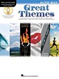 Alto Saxophone Play-Along: Great Themes. Partitions, CD pour Saxophone Alto