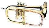 Alysée FH-8354 Trompette Bugle Sib Verni
