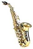 Alysée S-818L-III Saxophone Soprano Courbe Verni
