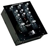 American Audio Q-D1 Mk Ii Table De Mixage 4 Entrees / 2 Voies