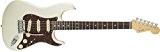 American Elite Stratocaster Rosewood Olympic Pearl
