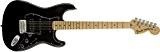 American Special Stratocaster Black HSS