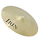 ammoon 12" Brass Alliage Crash Ride Hi-Hat Cymbal pour Ensemble de un jeu Tambour