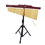 ammoon 36-Tone or Bar Chimes 36 Bars à une Rangée de Wind Chime Musical Instrument Percussion avec Trépied et Gâche