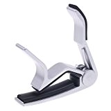Andoer Guitar Quick Change Clamp Capo for the neck / fingerboard of electric or acoustic guitars