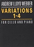 Andrew Lloyd Webber: Variations 1-4 Violoncelle Partitions