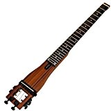 Anygig Guitare acoustique portable 6 cordes en bois naturel avec sac design équilibré pour débutant pratique