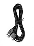 Apogee 0485-0017-0000 Câble USB pour Apogee Mic/Jam 3 m Noir