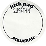 Aquarian Super Thin Single Kick Pad (-2,54 cm) (Import Royaume Uni)