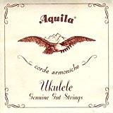 Aquila 43U BANJO Ukulele (Banjo Uke/Banjolele) - GCEA Tuning (gut)