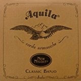 Aquila 5B Classic Banjo 5-string - DBGDG Tuning, medium (all Nylgut)