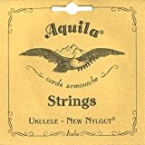 Aquila 7U Nylgut Jeu de Cordes ukulele Concert