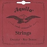 Aquila 86U Red Series Concert Low G Ukulele Strings GCEA