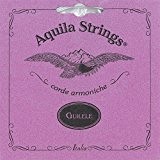 Aquila 96C Set de 6 cordes pour guitarlele - 432 mm (.028 - .042)
