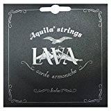 Aquila AQ U LS 114U Lava Series Jeu de cordes pour Ukulele Tenor (GCEA)