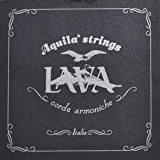 Aquila AQ U LS 116U Lava Series Jeu de cordes pour Ukulele Baryton (DGBE)