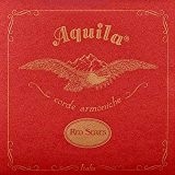 Aquila Jeu Ukulele Soprano Red Series - Jeu De Cordes