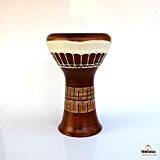 Argile professionnel Tambour Solo Darbouka en céramique Emin Percussion doumbek ep-104-a