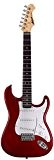 Aria STG-003 Guitare électrique Candy Red