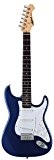Aria STG003A Guitare Stratocaster Bleu