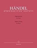 Arienalbum / Aria Album (Airs d'opéras pour tenor): aus Händels Opern für Tenor / from Handel's Operas for Tenor --- ...