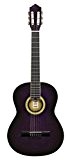 Ashton Guitare classique avec accessoires 3/4 Size Classical violet