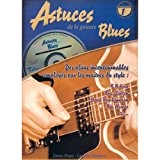 Astuces de la Guitare Blues (Les). Partitions, Livre, CD pour Tablature Guitare