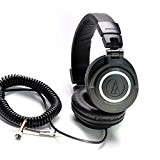 Audi0-technlca ATH-M50 casque professionnel DJ Studio Monitor mixage/sessions d'enregistrement noir