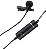 Audio Technica Ansteck Sprach-microphone ATR3350IS Übertragungsart:Kabelgebunden incl. Klammer, incl.