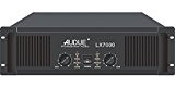 AUDUE 2 canaux professionnels scène audio, KTV haut-parleur, amplificateur de puissance LX7000