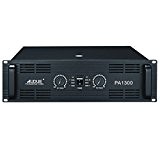 AUDUE PA Série professionnelle 2 canaux de scène Audio, KTV Amplificateur de puissance PA1300