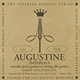 Augustine 650457 Jeu de Cordes pour Guitare classique