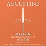 Augustine 664600 Jeu de Cordes pour Guitare acoustique
