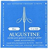 Augustine Bleu Classique E6 simple e 6 cordes pour guitare classique
