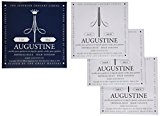 Augustine Imperial/Blue Jeu de cordes nylon pour guitare classique - Tirant Fort