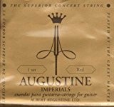 Augustine - Jeux de cordes nylon pour guitares classiques Jeu de corde classique IMPERIAL ROUGE TIRANT NORMAL