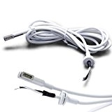 Aursen® Magsafe 1 DC câble pour Apple Macbook 85W 60W 45W "L" DC-IN, Extra Pro Externe/Batterie DC-Port