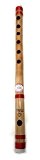 Aux débutants de professionnel indien Bambou Flûte de concert Naturel Échelle C 33 cm transversales en bambou indien Flûte traversière Bansurî