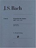Bach : suites françaises BWV 812-817 - piano - édtion Henle
