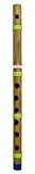 Bambou Collectable Flûte Traditionnelle Brown Instrument Musical Bansuri En Bois