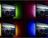 Bandes éclairantes pour TV en LED multi couleur (changable par une télécommande inclus), qui éclaire votre téléviseur par derrière indirectement, ...