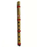 Bansuri de madera hecho a mano Decoración del hogar Instrumento musical de Brown Flauta de bambú