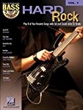 Bass Play-Along Volume 7: Hard Rock. Partitions, CD pour Guitare Basse, Tablature Basse