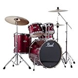 Batteries acoustiques PEARL DRUMS EXX705NBR-91 - EXPORT 5F FUSION 20 RED WINE + MUFFLER Batteries Fusion 20"